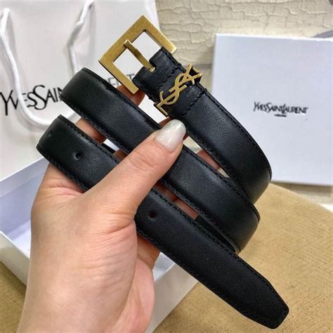 ysl belt replica for sale|ysl belt on person.